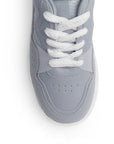 Tenis Gris Dama Casual Urbano Agujeta Ancha Moda Plataforma 3280236