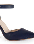 Zapatilla Marino Puntal Tacon Dama Pulsera Mujer Casual 4950002