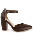Zapatilla Cafe Puntal Tacon Dama Pulsera Mujer Casual 4950003