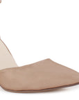 Zapatilla Maquillaje Tipo Stiletto Tacon Ancho Moño Formal 4950007