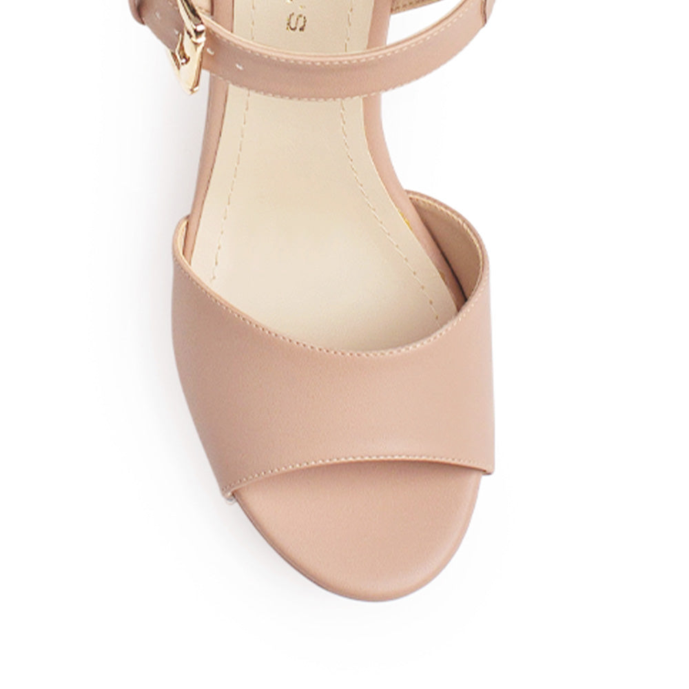 ZAPATILLA MAQUILLAJE DAMA PLATAFORMA MODA TACÓN CASUAL 3660164