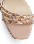 Zapatilla Maquillaje de Fiesta Tacón Alto Diseño Sofisticado Mujer 3660446