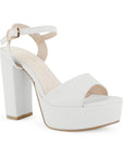 Zapatilla Beige Mujer Tacon Alto Moda Pulsera Elegante Fiesta Moda 3201418