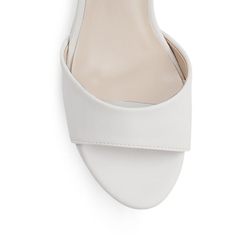 Zapatilla Beige Mujer Tacon Alto Moda Pulsera Elegante Fiesta Moda 3201418