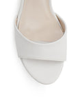 Zapatilla Beige Mujer Tacon Alto Moda Pulsera Elegante Fiesta Moda 3201418