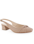 Zapatilla Maquillaje Mujer Tacon Bajo Destalonado Casual Moda Dama 2000110