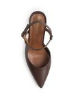Zapatilla Cafe Dama Tacon Delgado Stiletto Para Mujer Casual Moda 2000118