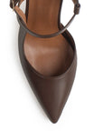Zapatilla Cafe Dama Tacon Delgado Stiletto Para Mujer Casual Moda 2000118