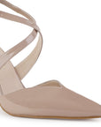 Zapatilla Maquillaje Dama Tacon Delgado Puntal Elegante Moda Mujer 2000135
