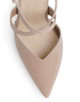 Zapatilla Maquillaje Dama Tacon Delgado Puntal Elegante Moda Mujer 2000135
