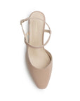 Zapatilla Maquillaje Mujer Tacon Bajo Ancho Ajuste Hebilla Elegante 2000139