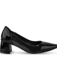 Zapatilla Negro/Negro Dama Casual Moda Elegante Punta Cerrada Fiesta 4930051