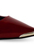 Zapatilla Vino Tacones Mujer Casual Puntal Elegante Dama 4930055