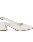 Zapatilla Beige Tacones Mujer Casual Puntal Elegante Dama 4930058