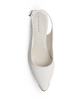 Zapatilla Beige Tacones Mujer Casual Puntal Elegante Dama 4930058