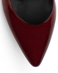 Zapatilla Vino Dama Casual Tacones Para Mujer Elegante Formal 3402919