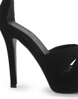 Zapatillas Negro Mujer Tiras Cruzadas Elegante Pulsera Moda 2630084