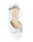 Zapatillas Blanco Mujer Tiras Cruzadas Elegante Pulsera Moda 2630086