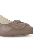 Zapatilla Cafe Mujer Tacon Bajo Puntal Moda Elegante Casual 4220062