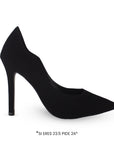 Zapatilla Negro Puntal Casual Dama Moda 4040391