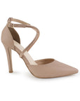 Zapatilla Maquillaje Stiletto Tacon Delgado Puntal Pulsera Brillos  4040659