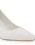 Zapatilla Beige Mujer Tacon Elegante Stiletto Moda Puntal Formal 4040754