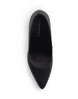 Zapatilla Negro Mujer Tacon Elegante Stiletto Moda Puntal Formal 4040756