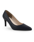 Zapatilla Marino Mujer Tacon Elegante Stiletto Moda Puntal Formal 4040760