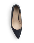 Zapatilla Marino Mujer Tacon Elegante Stiletto Moda Puntal Formal 4040760