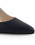 Zapatilla Marino Mujer Tacon Elegante Stiletto Moda Puntal Formal 4040760