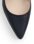 Zapatilla Marino Mujer Tacon Elegante Stiletto Moda Puntal Formal 4040760