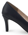 Zapatilla Marino Mujer Tacon Elegante Stiletto Moda Puntal Formal 4040760