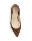 Zapatilla Cafe Mujer Tacon Elegante Stiletto Moda Puntal Formal 4040767