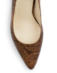 Zapatilla Cafe Mujer Tacon Elegante Stiletto Moda Puntal Formal 4040767