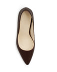 Zapatilla Cafe Mujer Tacon Elegante Stiletto Moda Puntal Formal 4040768