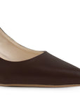 Zapatilla Cafe Mujer Tacon Elegante Stiletto Moda Puntal Formal 4040768