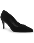 Zapatilla Negro Mujer Tacon Elegante Stiletto Moda Puntal Formal 4040773