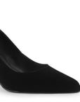 Zapatilla Negro Mujer Tacon Elegante Stiletto Moda Puntal Formal 4040773
