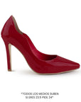 Zapatilla Rojo Puntal Casual Dama Moda 4040791