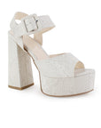 Zapatilla Beige Mujer Moda Elegante Hebilla Grande Moda Casual 4040812