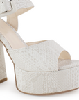Zapatilla Beige Mujer Moda Elegante Hebilla Grande Moda Casual 4040812