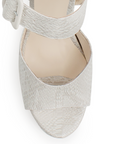 Zapatilla Beige Mujer Moda Elegante Hebilla Grande Moda Casual 4040812