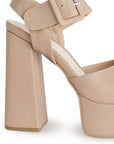 Zapatilla Maquillaje Mujer Moda Elegante Hebilla Grande Moda Casual 4040833