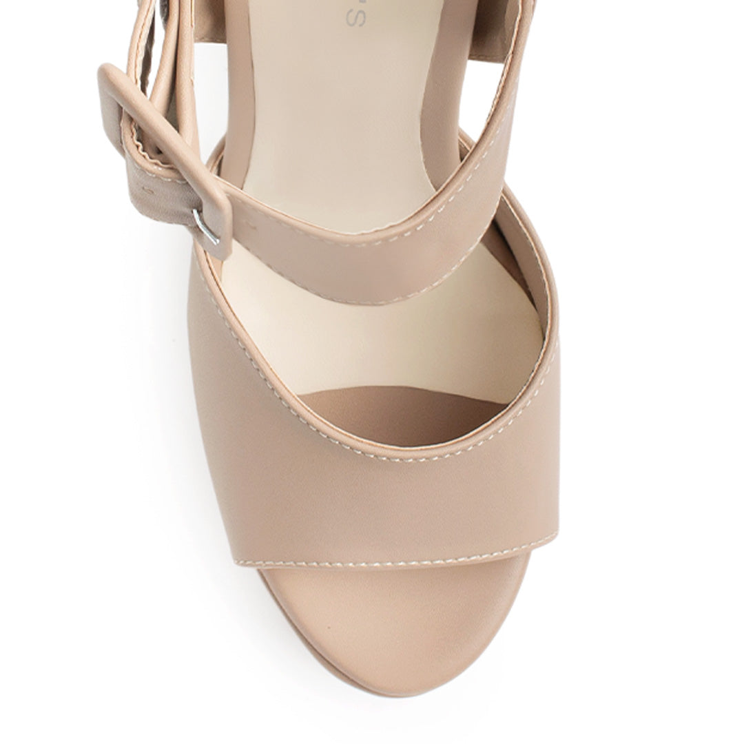 Zapatilla Maquillaje Mujer Moda Elegante Hebilla Grande Moda Casual 4040833