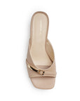 Zapatilla Maquillaje Mujer Tacon Moda Casual Herraje Elegant 4040843