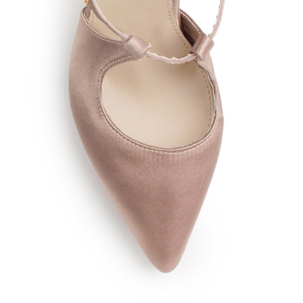 Zapatilla Maquillaje Dama Tacon Alto Delagdo Tiras Elegante Fiesta Moda 4040858