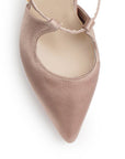 Zapatilla Maquillaje Dama Tacon Alto Delagdo Tiras Elegante Fiesta Moda 4040858