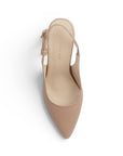 Zapatilla Maquillaje Dama Puntal Destalonado Formal Tacon Elegante 4040897