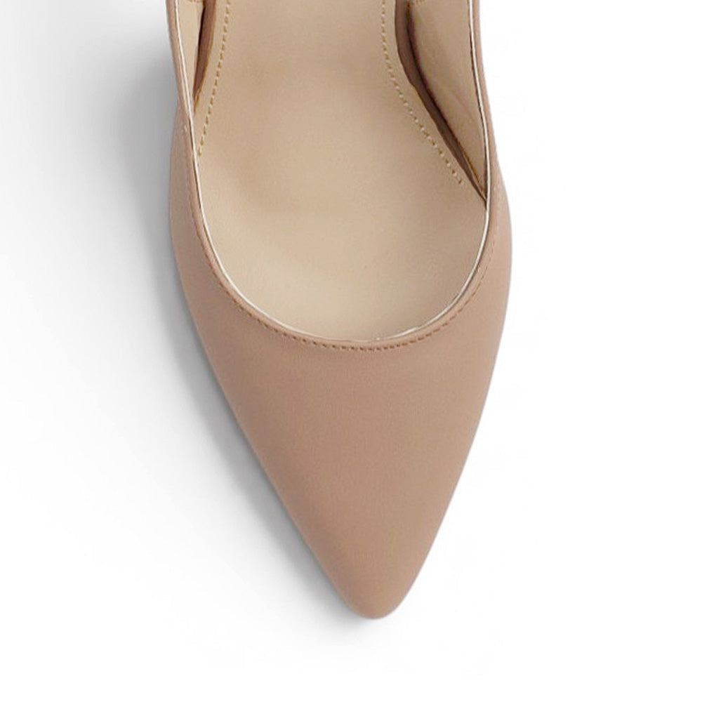 Zapatilla Maquillaje Dama Puntal Destalonado Formal Tacon Elegante 4040897